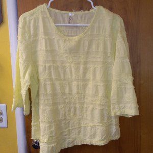Lulu b blouse